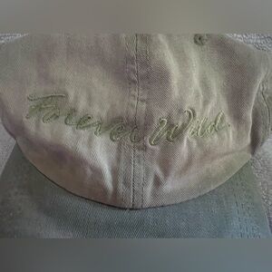 Forever Wild - baseball style cap / hat - Port Authority brand - great hat